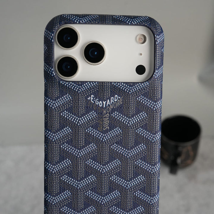 FRATO iPhone 17 Series iPhone 17 Pro / Blue iPhone 17 Series GY luxury Design Brand Case Cover