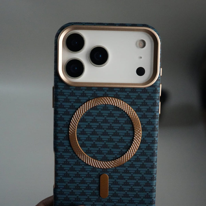 FRATO iPhone 17 Series iPhone 17 Pro Elite Leather-Texture Case Cover