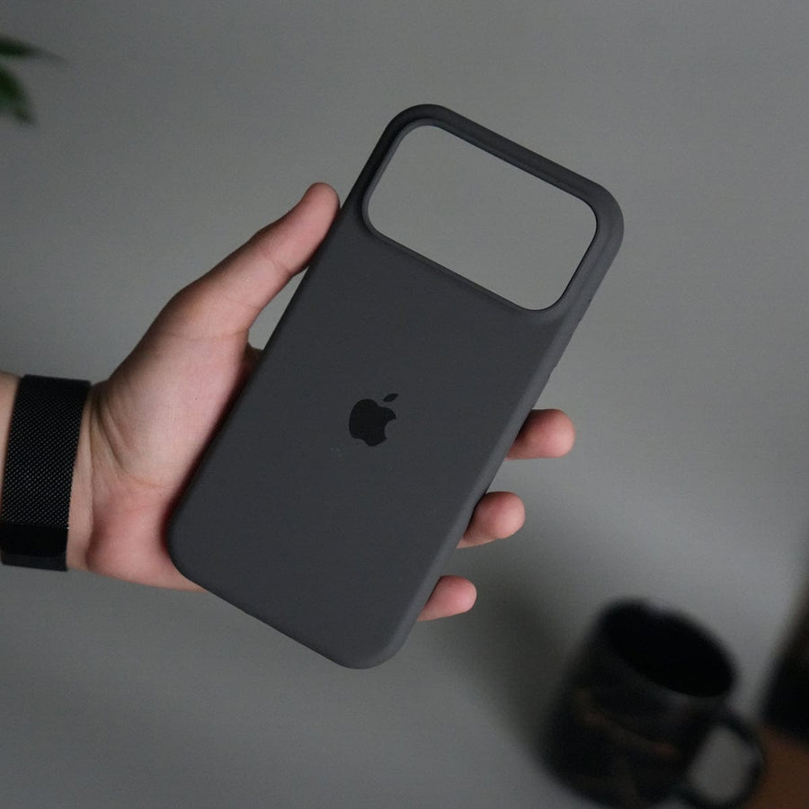 FRATO iPhone 17 Series iPhone 17 Pro Liquid Silicone Case Cover (Dark Gray)