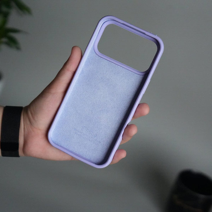 FRATO iPhone 17 Series iPhone 17 Pro Liquid Silicone Case Cover | Lavender