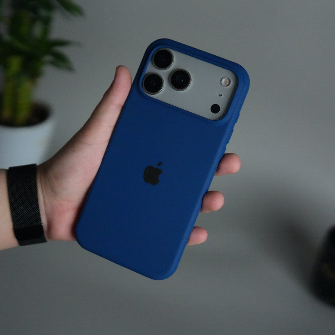 FRATO iPhone 17 Series iPhone 17 Pro Liquid Silicone Case Cover (Pacific Blue)