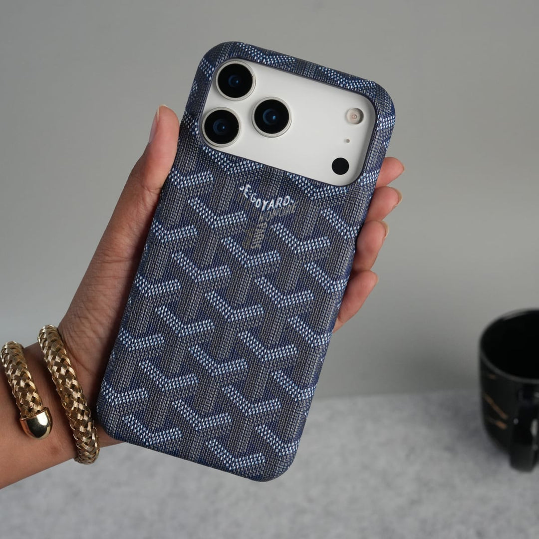 FRATO iPhone 17 Series iPhone 17 Pro Max / Blue iPhone 17 Series GY luxury Design Brand Case Cover