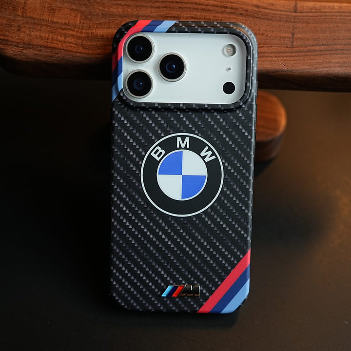 FRATO iPhone 17 Series iPhone 17 Pro Max Carbon Fiber Texture Motorsport Case for iPhone 17 Series | Racing Style Cover