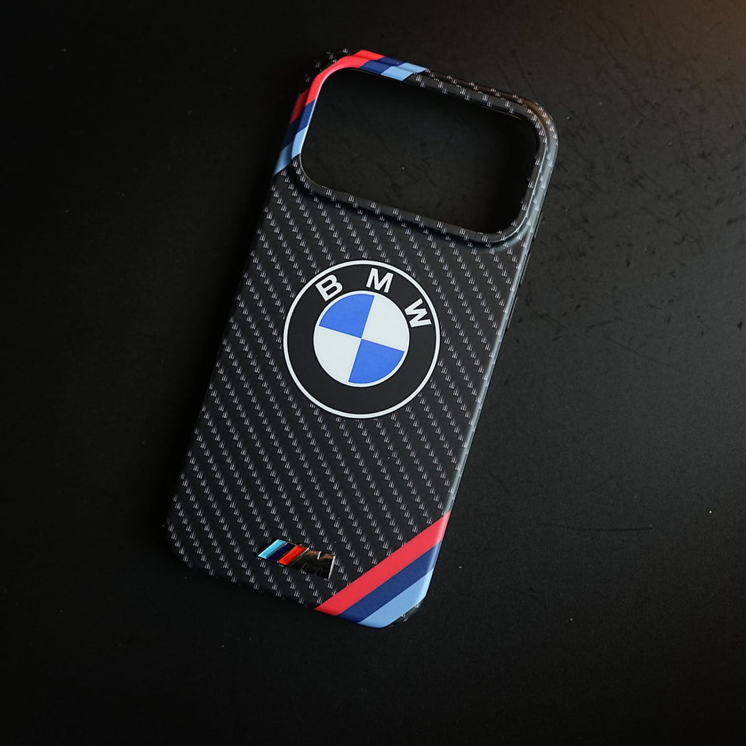FRATO iPhone 17 Series iPhone 17 Pro Max Carbon Fiber Texture Motorsport Case for iPhone 17 Series | Racing Style Cover