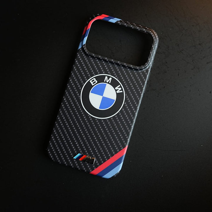 FRATO iPhone 17 Series iPhone 17 Pro Max Carbon Fiber Texture Motorsport Case for iPhone 17 Series | Racing Style Cover