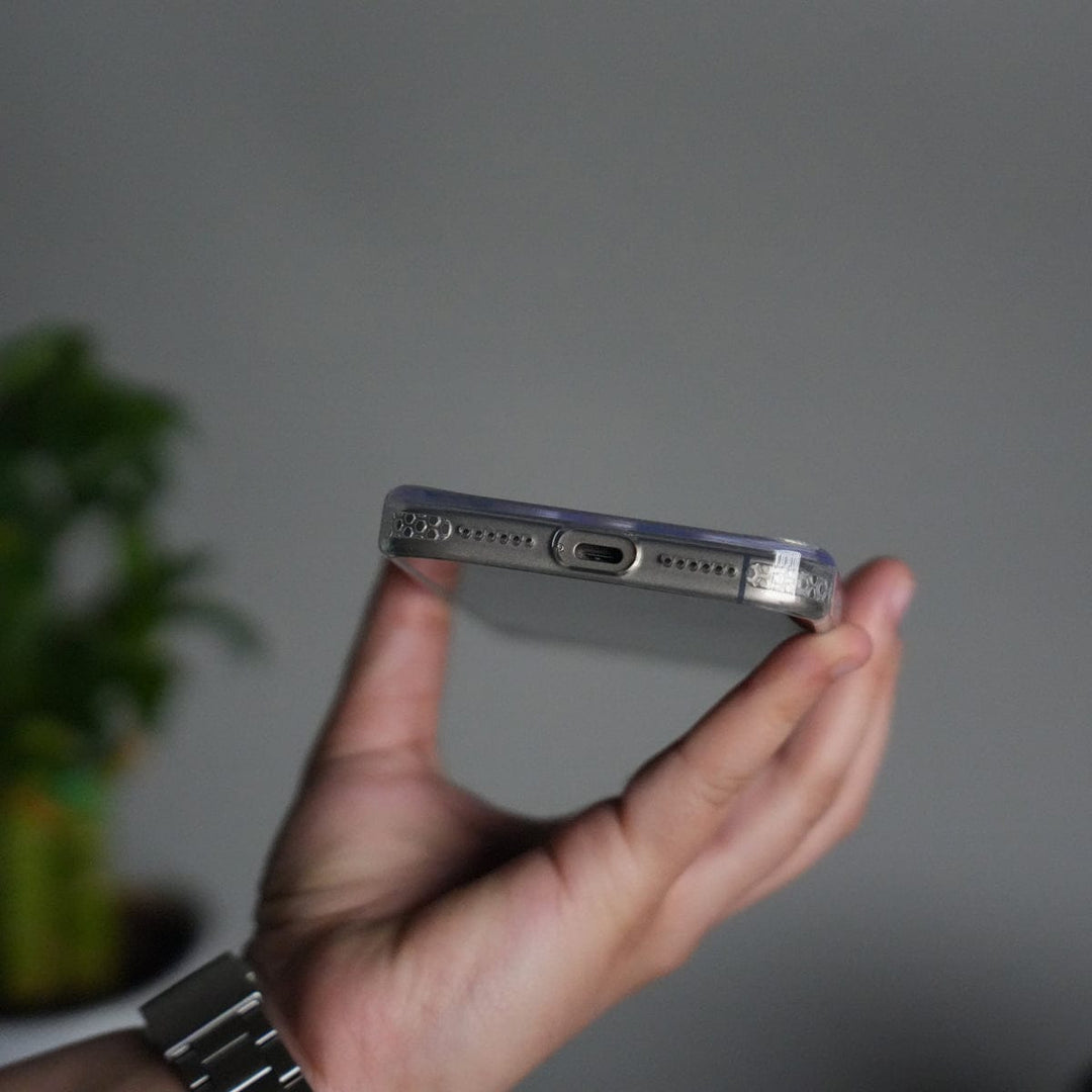 FRATO iPhone 17 Series iPhone 17 Pro Max Clear MagSafe Case | Aluminum Metal Camera Frame | Shockproof Transparent Back Cover