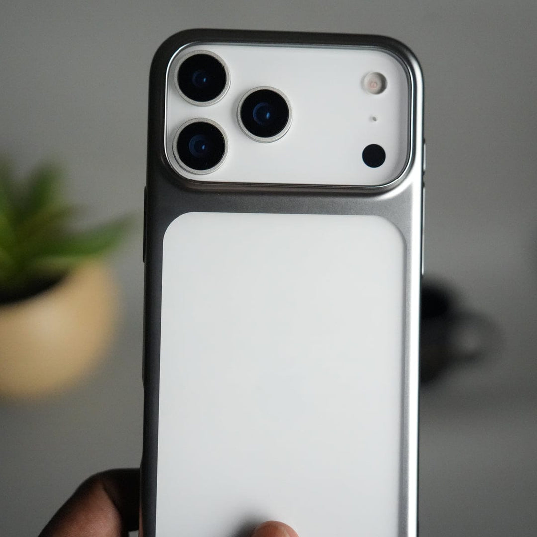 FRATO iPhone 17 Series iPhone 17 Pro Max Clear Shell Case | Slim Back Cover with Electroplated Edges