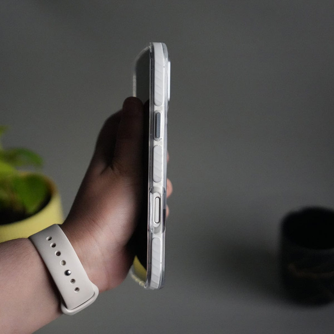 FRATO iPhone 17 Series iPhone 17 Pro Max ClearShield Metal Ring Stand MagSafe Case Cover
