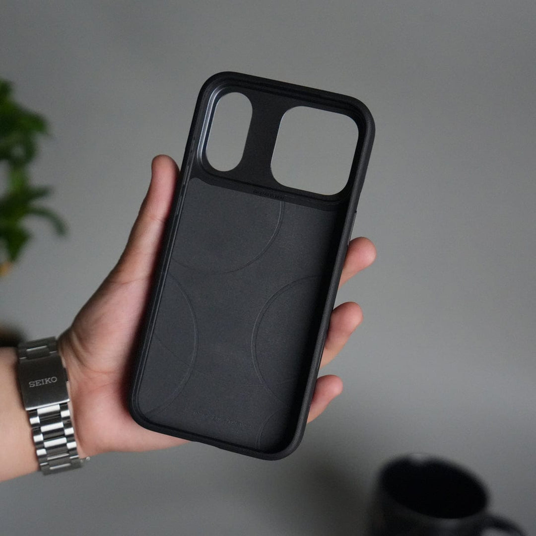 FRATO iPhone 17 Series iPhone 17 Pro Max Crocodile Leather Pattern Case | Premium Luxury Back Cover with Metal Camera Frame