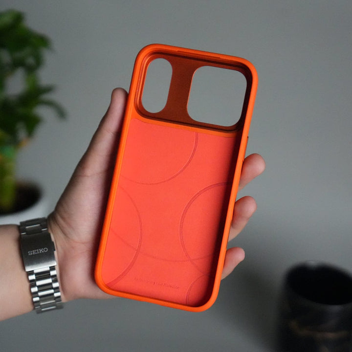 FRATO iPhone 17 Series iPhone 17 Pro Max Crocodile Leather Pattern Case | Premium Luxury Back Cover with Metal Camera Frame