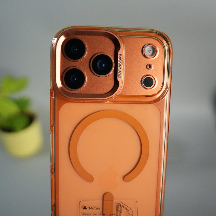 FRATO iPhone 17 Series iPhone 17 Pro Max Crystal Clear Anti-Yellow Case with MagSafe &amp; Metal Camera Bumper