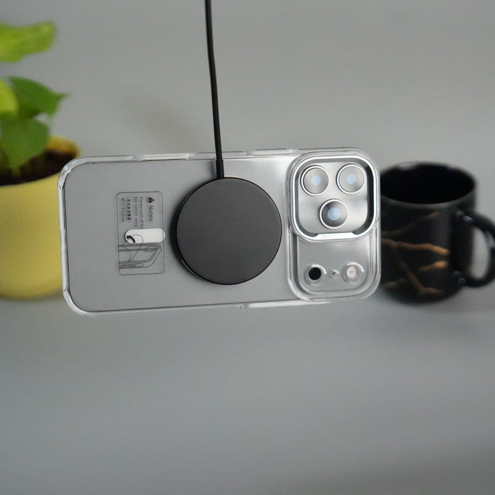FRATO iPhone 17 Series iPhone 17 Pro Max Crystal Clear Anti-Yellow Case with MagSafe &amp; Metal Camera Bumper