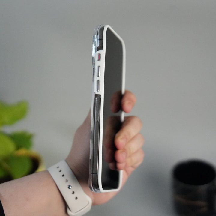 FRATO iPhone 17 Series iPhone 17 Pro Max Crystal Clear Anti-Yellow Case with MagSafe &amp; Metal Camera Bumper