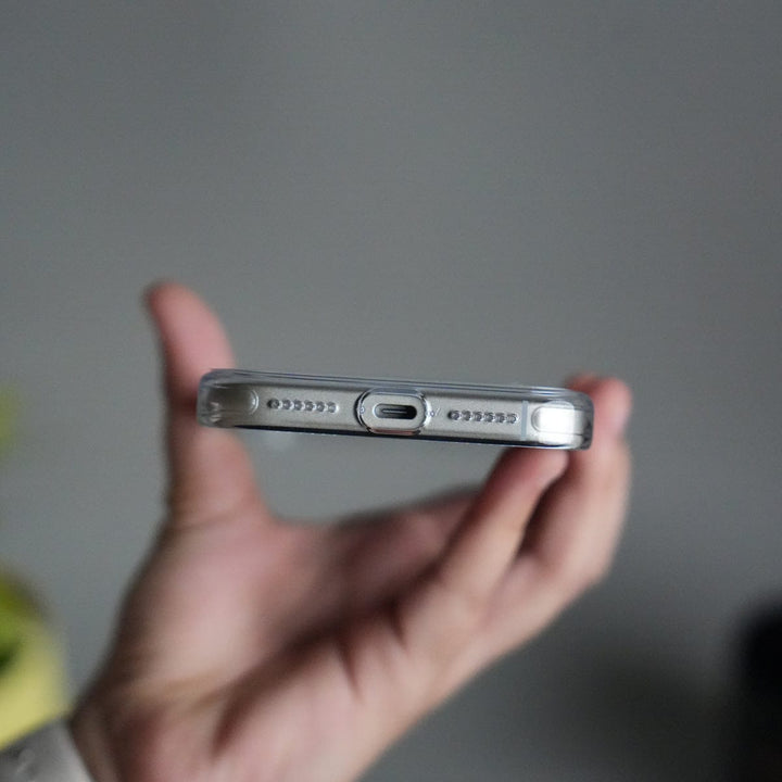 FRATO iPhone 17 Series iPhone 17 Pro Max Crystal Series Hard Transparent MagSafe Case