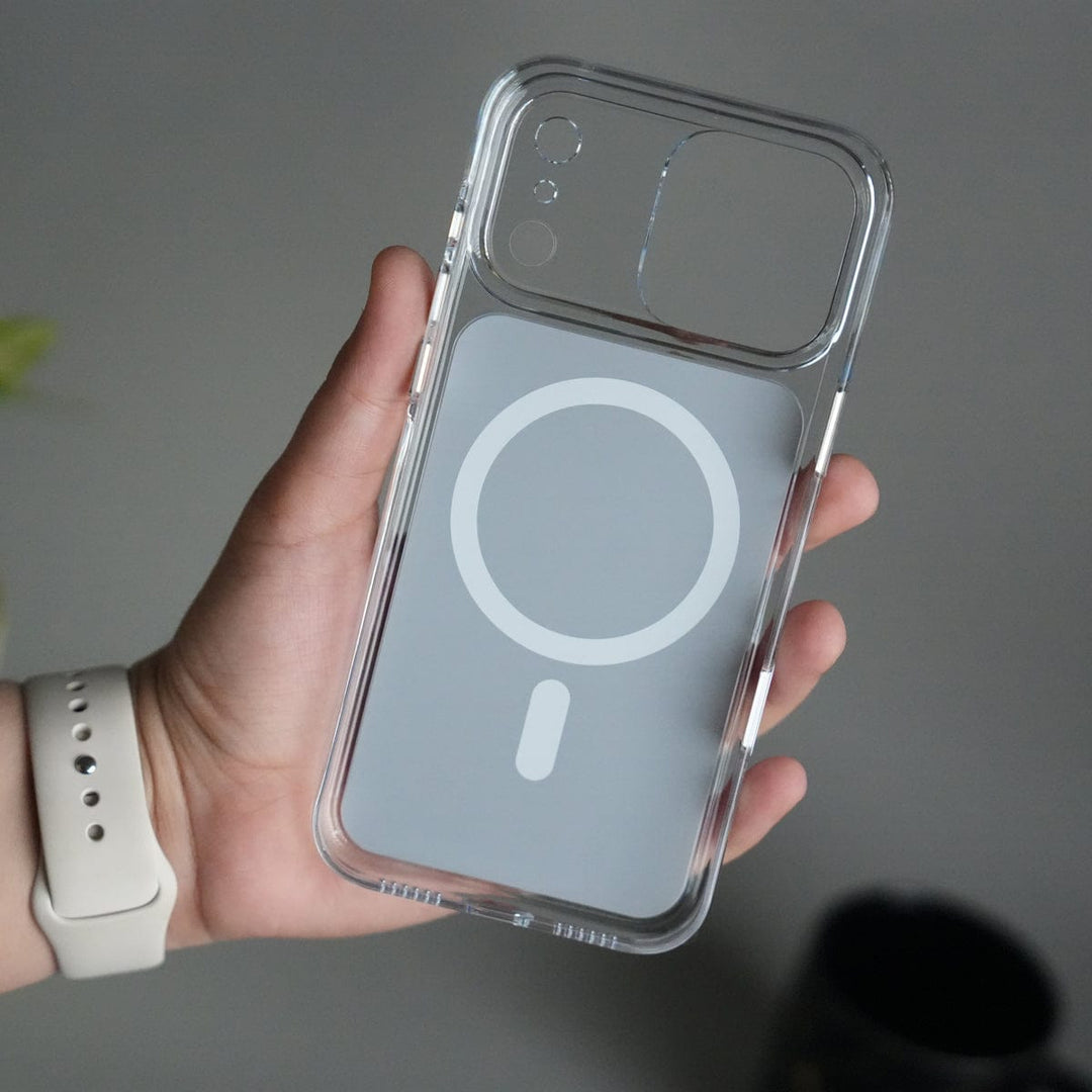 FRATO iPhone 17 Series iPhone 17 Pro Max Crystal Series Hard Transparent MagSafe Case