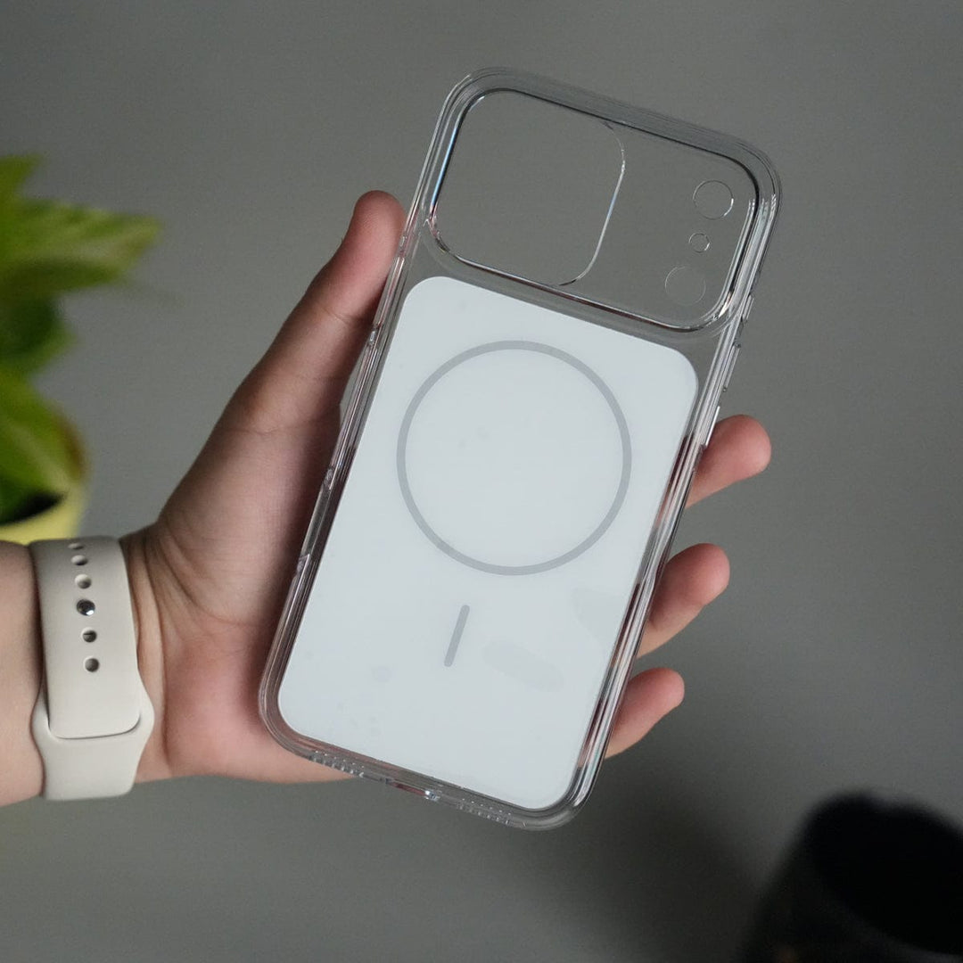 FRATO iPhone 17 Series iPhone 17 Pro Max Crystal Series Hard Transparent MagSafe Case
