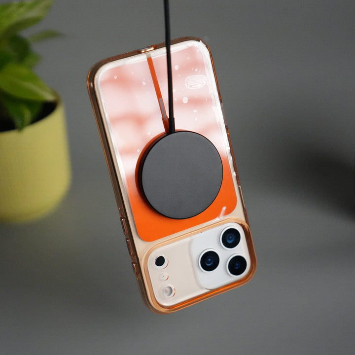 FRATO iPhone 17 Series iPhone 17 Pro Max Crystal Series Hard Transparent MagSafe Case