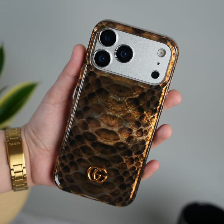 FRATO iPhone 17 Series iPhone 17 Pro Max / Design 2 iPhone 17 Series Leopared Print Designer Fashion Case