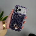 iPhone 17 Series Leopared Print Designer Fashion Case