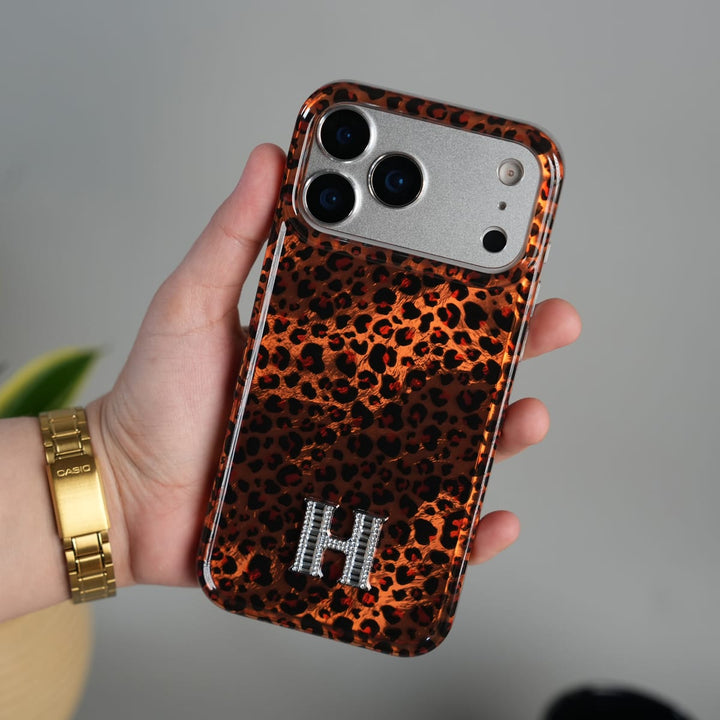 FRATO iPhone 17 Series iPhone 17 Pro Max / Design 4 iPhone 17 Series Leopared Print Designer Fashion Case