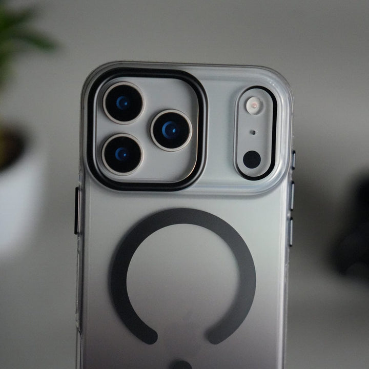 FRATO iPhone 17 Series iPhone 17 Pro Max Dual Color Shade Smoke Matte MagSafe Case Cover