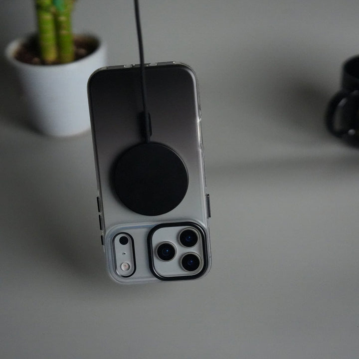 FRATO iPhone 17 Series iPhone 17 Pro Max Dual Color Shade Smoke Matte MagSafe Case Cover