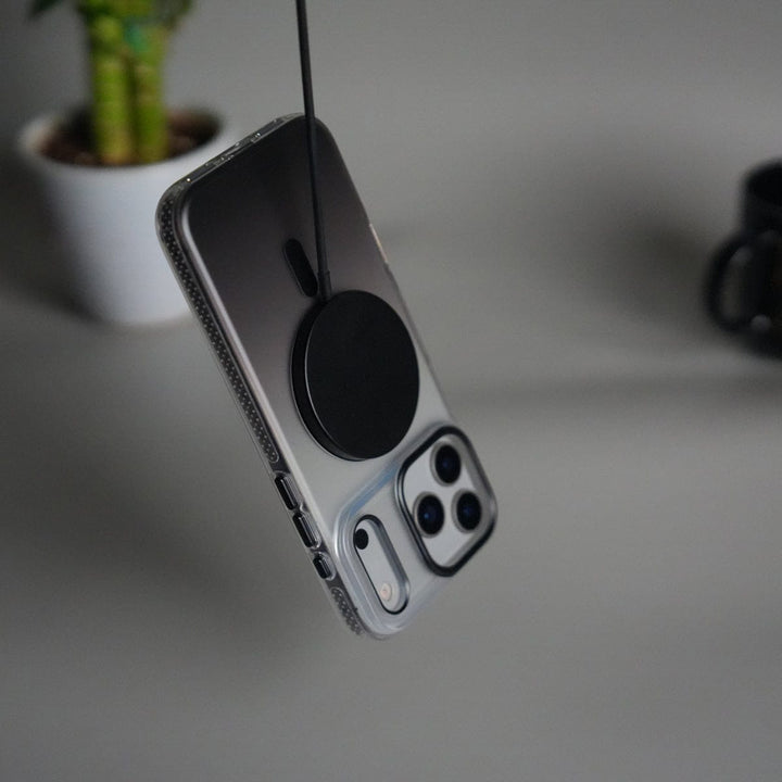 FRATO iPhone 17 Series iPhone 17 Pro Max Dual Color Shade Smoke Matte MagSafe Case Cover