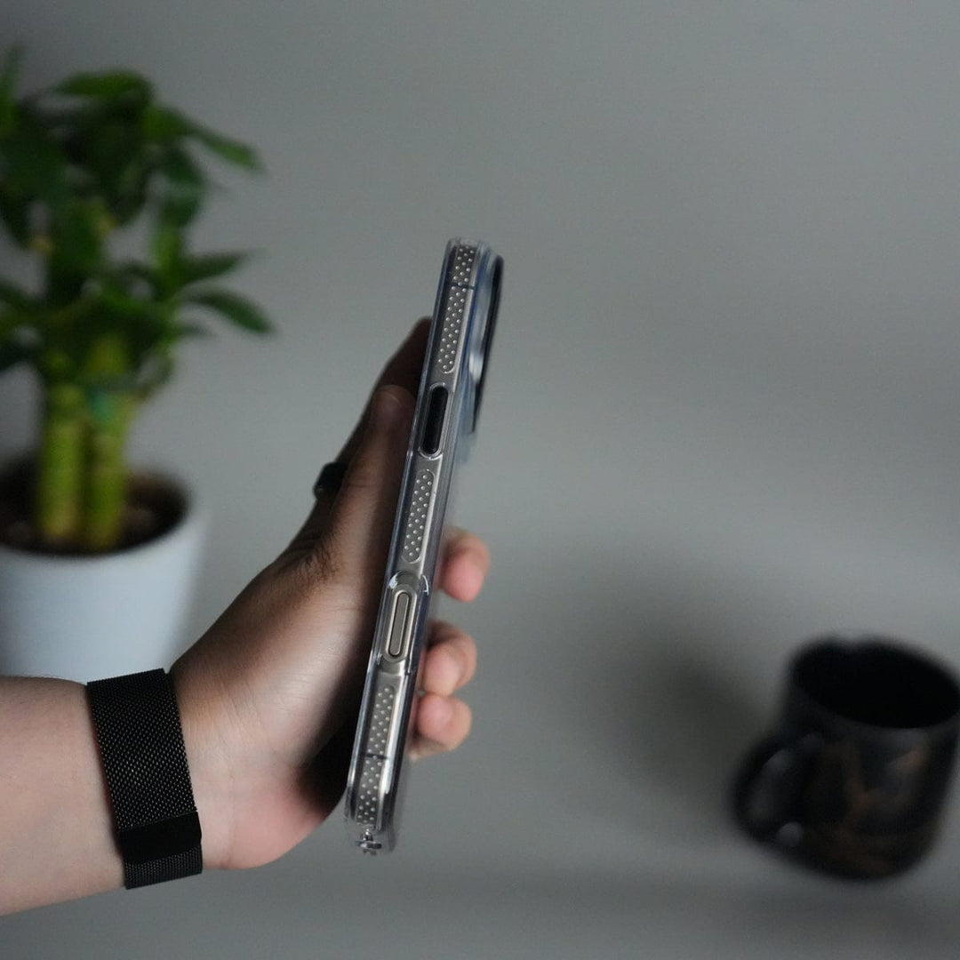 FRATO iPhone 17 Series iPhone 17 Pro Max Dual Color Shade Smoke Matte MagSafe Case Cover