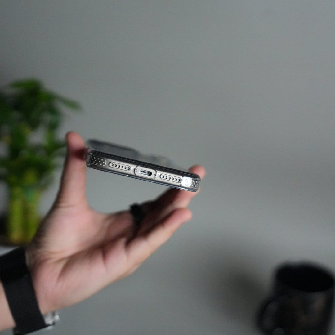 FRATO iPhone 17 Series iPhone 17 Pro Max Dual Color Shade Smoke Matte MagSafe Case Cover