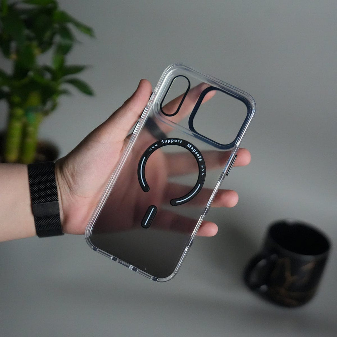 FRATO iPhone 17 Series iPhone 17 Pro Max Dual Color Shade Smoke Matte MagSafe Case Cover