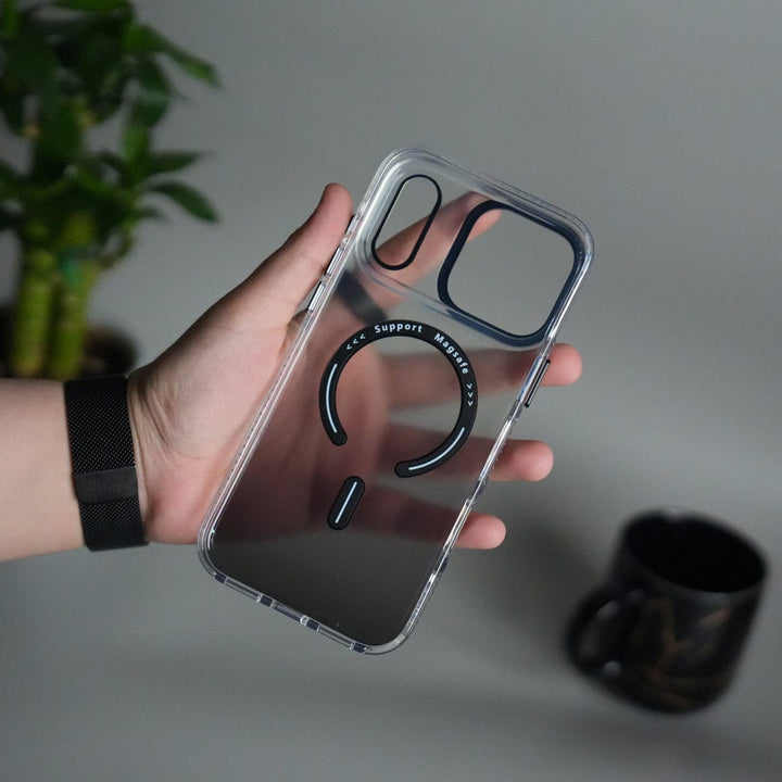 FRATO iPhone 17 Series iPhone 17 Pro Max Dual Color Shade Smoke Matte MagSafe Case Cover