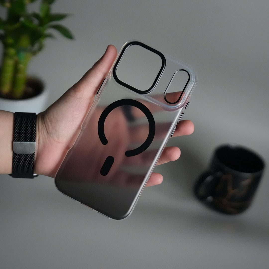 FRATO iPhone 17 Series iPhone 17 Pro Max Dual Color Shade Smoke Matte MagSafe Case Cover