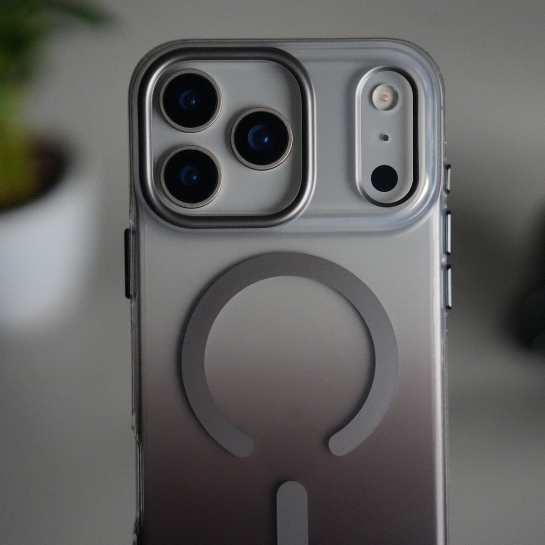 FRATO iPhone 17 Series iPhone 17 Pro Max Dual Color Shade Smoke Matte MagSafe Case Cover