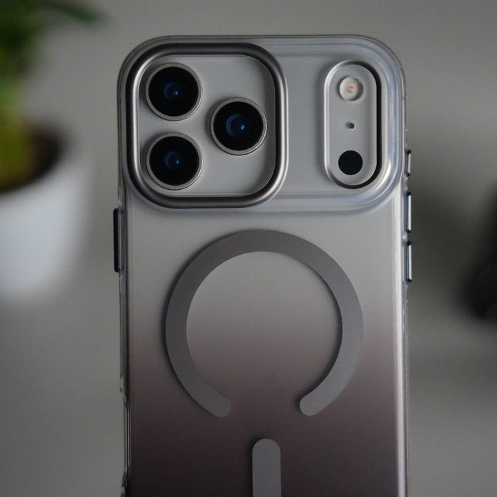 FRATO iPhone 17 Series iPhone 17 Pro Max Dual Color Shade Smoke Matte MagSafe Case Cover