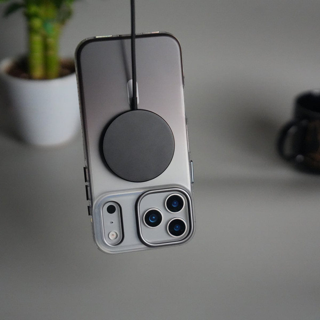 FRATO iPhone 17 Series iPhone 17 Pro Max Dual Color Shade Smoke Matte MagSafe Case Cover