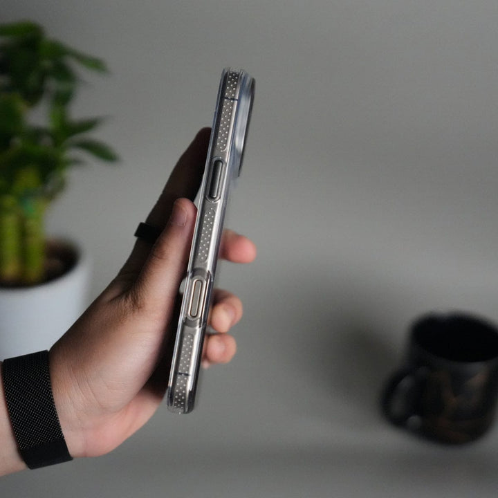 FRATO iPhone 17 Series iPhone 17 Pro Max Dual Color Shade Smoke Matte MagSafe Case Cover