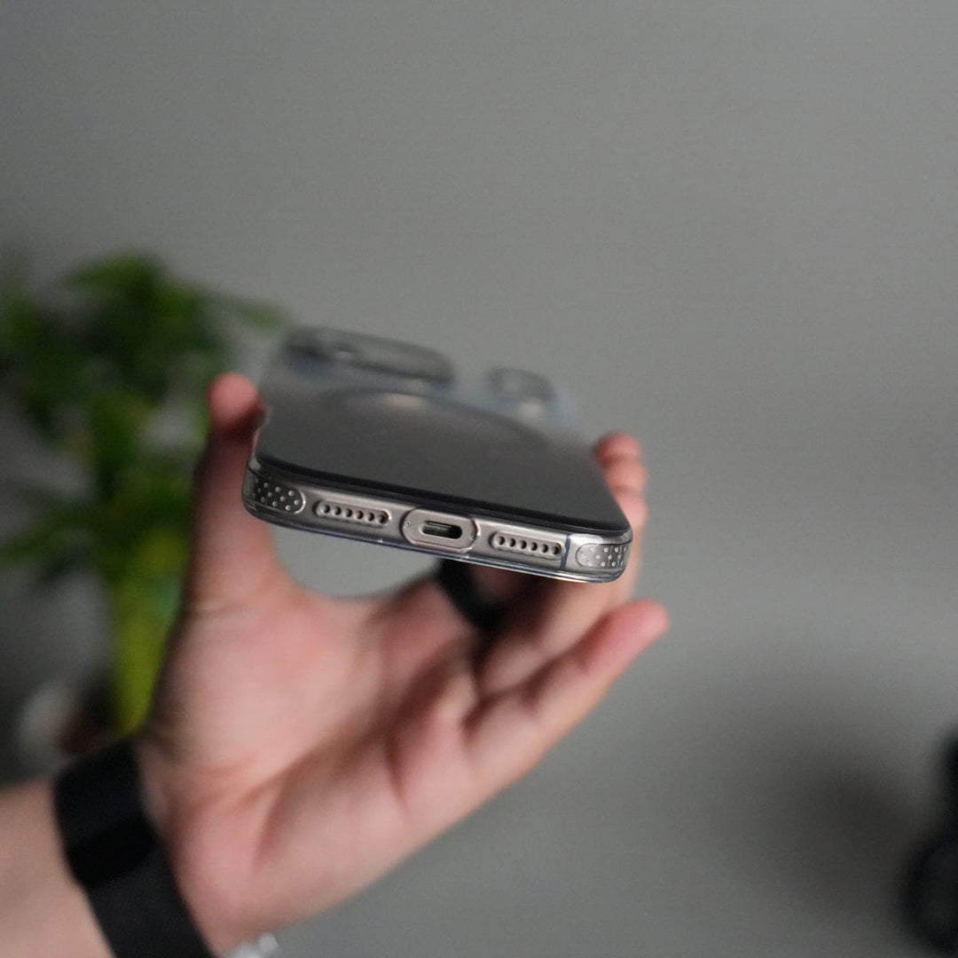 FRATO iPhone 17 Series iPhone 17 Pro Max Dual Color Shade Smoke Matte MagSafe Case Cover