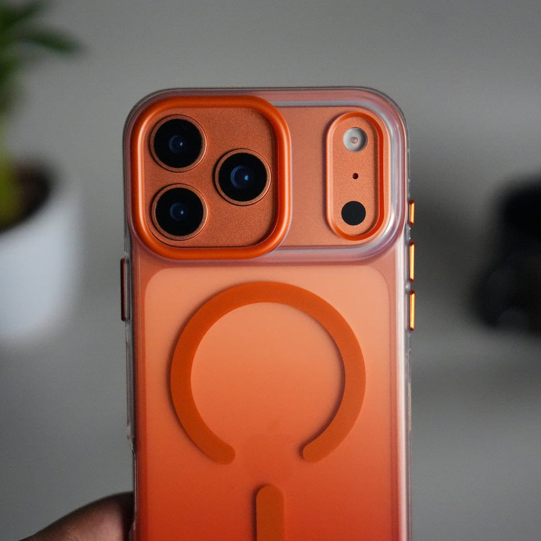 FRATO iPhone 17 Series iPhone 17 Pro Max Dual Color Shade Smoke Matte MagSafe Case Cover