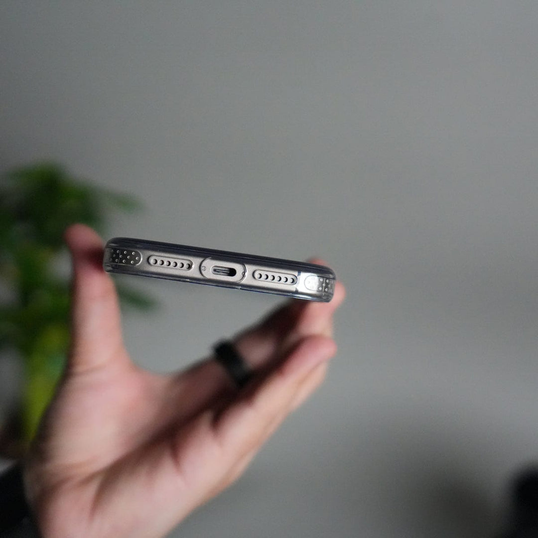 FRATO iPhone 17 Series iPhone 17 Pro Max Dual Color Shade Smoke Matte MagSafe Case Cover