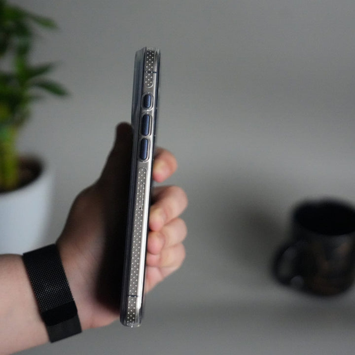 FRATO iPhone 17 Series iPhone 17 Pro Max Dual Color Shade Smoke Matte MagSafe Case Cover