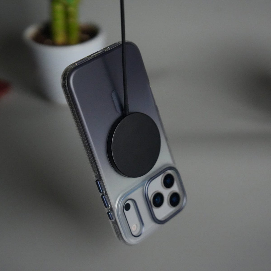 FRATO iPhone 17 Series iPhone 17 Pro Max Dual Color Shade Smoke Matte MagSafe Case Cover