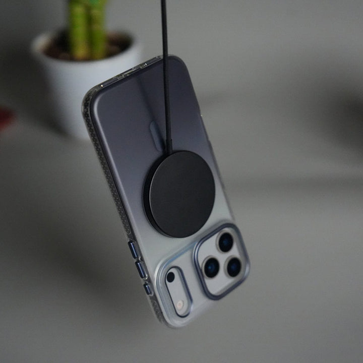 FRATO iPhone 17 Series iPhone 17 Pro Max Dual Color Shade Smoke Matte MagSafe Case Cover