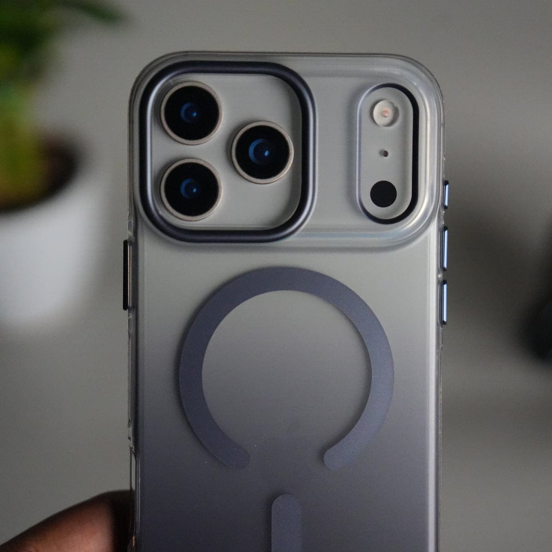 FRATO iPhone 17 Series iPhone 17 Pro Max Dual Color Shade Smoke Matte MagSafe Case Cover