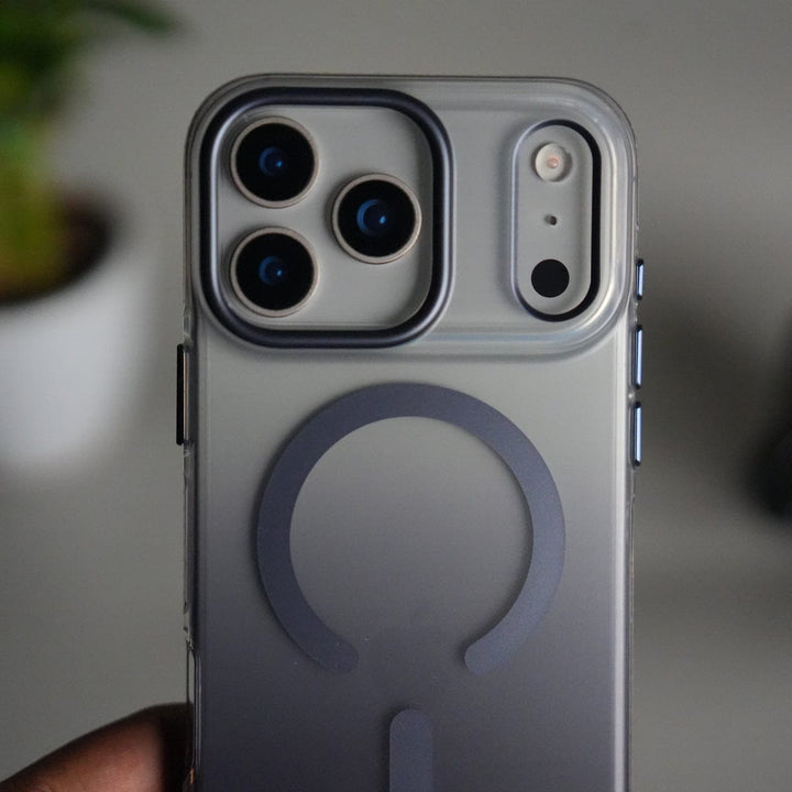 FRATO iPhone 17 Series iPhone 17 Pro Max Dual Color Shade Smoke Matte MagSafe Case Cover