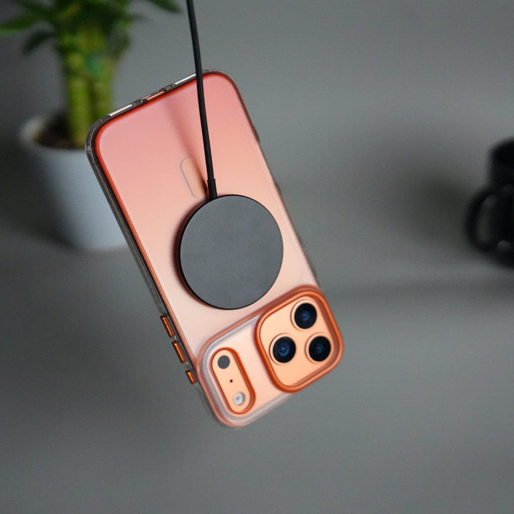 FRATO iPhone 17 Series iPhone 17 Pro Max Dual Color Shade Smoke Matte MagSafe Case Cover