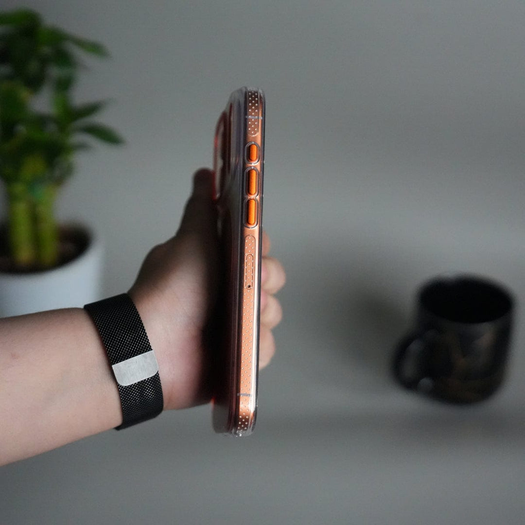 FRATO iPhone 17 Series iPhone 17 Pro Max Dual Color Shade Smoke Matte MagSafe Case Cover