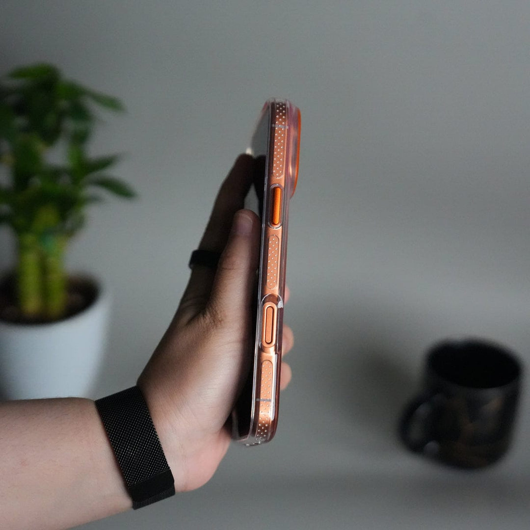 FRATO iPhone 17 Series iPhone 17 Pro Max Dual Color Shade Smoke Matte MagSafe Case Cover