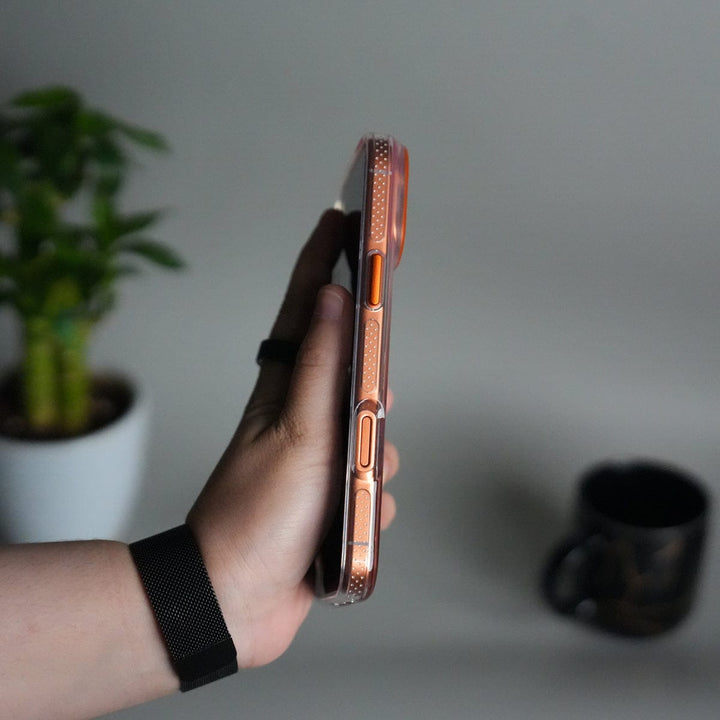 FRATO iPhone 17 Series iPhone 17 Pro Max Dual Color Shade Smoke Matte MagSafe Case Cover