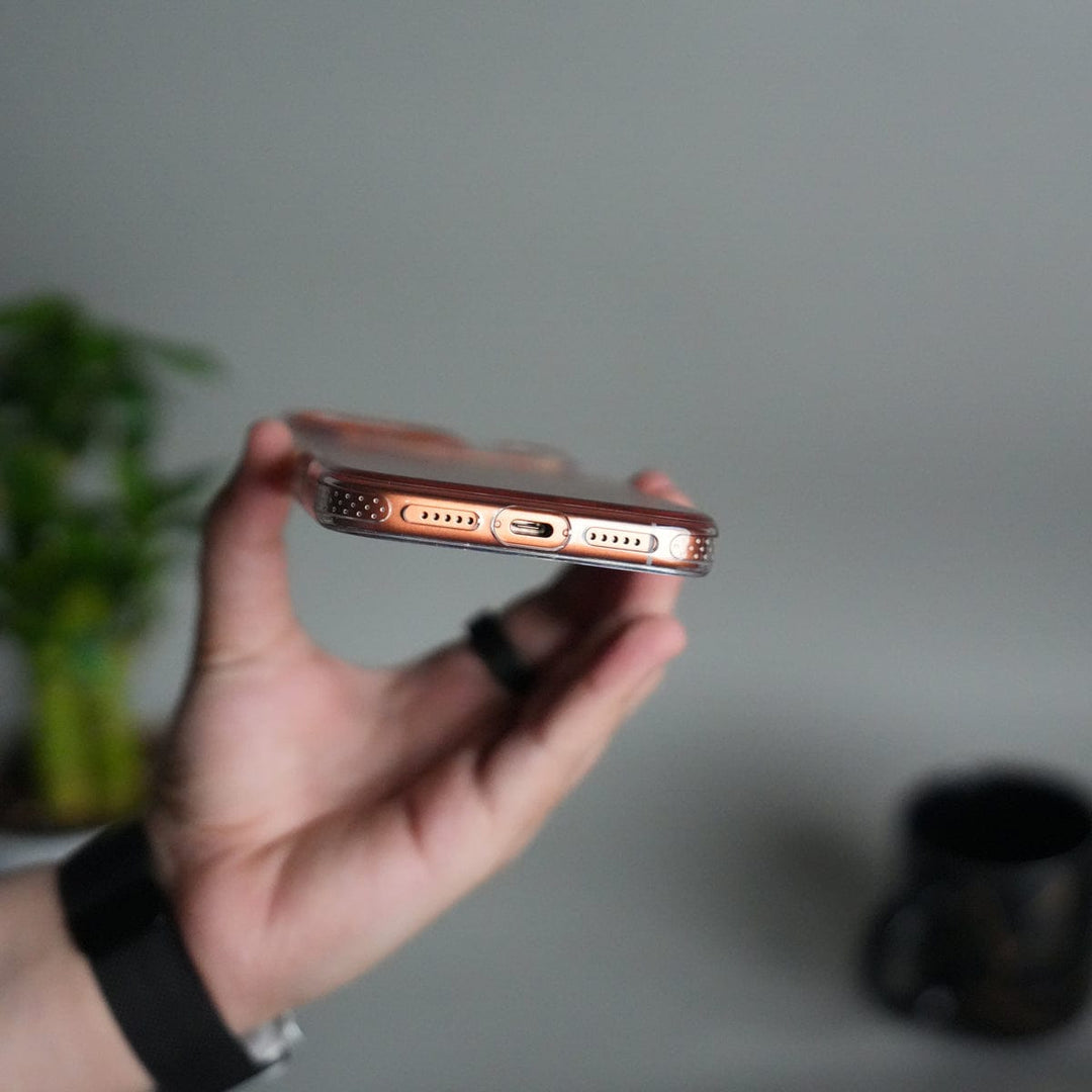 FRATO iPhone 17 Series iPhone 17 Pro Max Dual Color Shade Smoke Matte MagSafe Case Cover