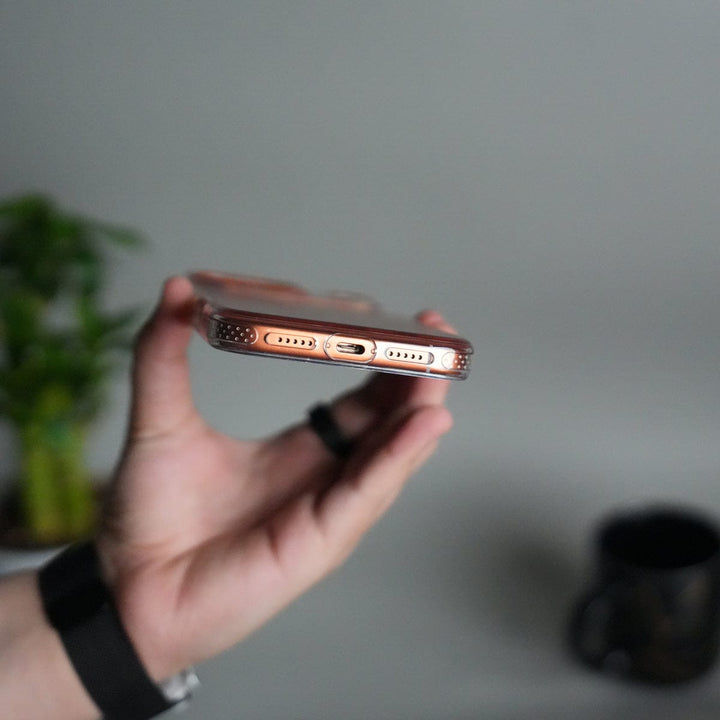 FRATO iPhone 17 Series iPhone 17 Pro Max Dual Color Shade Smoke Matte MagSafe Case Cover